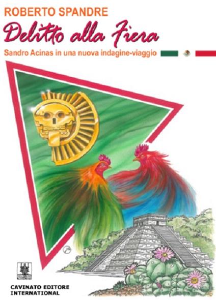 Delitto alla fiera - Roberto Spandre - copertina
