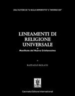 Lineamenti di religione universale. Manifesto del nuovo cristianesimo