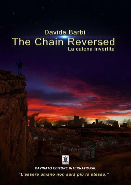 The chain reversed-La catena invertita - Davide Barbi - copertina