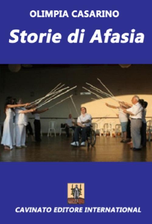 Storie di afasia - Olimpia Casarino - copertina