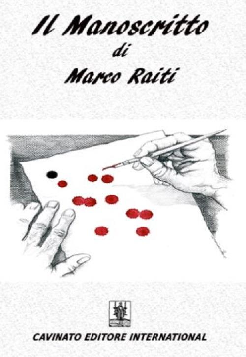 Il manoscritto - Marco Raiti - copertina