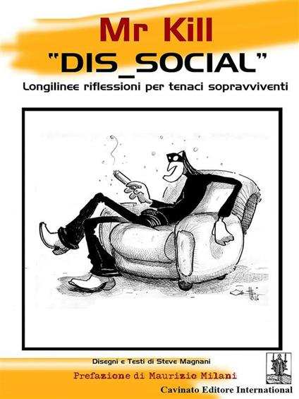 Mr Kill. Dis_social - Steve Magnani - ebook