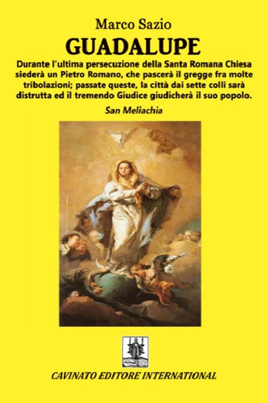 Guadalupe - Marco Sazio - ebook