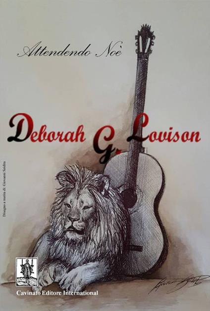 Attendendo Noè. Ediz. italiana, inglese, francese e spagnola. Con CD-Audio - Deborah G. Lovison - copertina