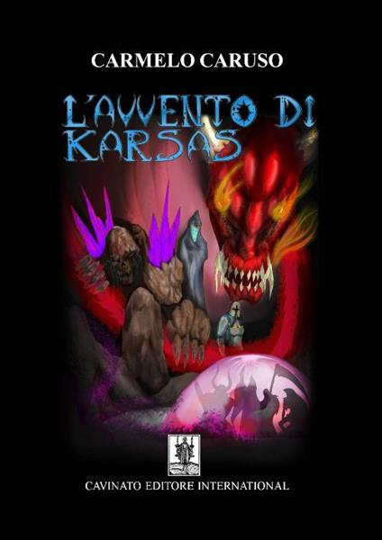 L'avvento di Karsas - Carmelo Caruso - copertina