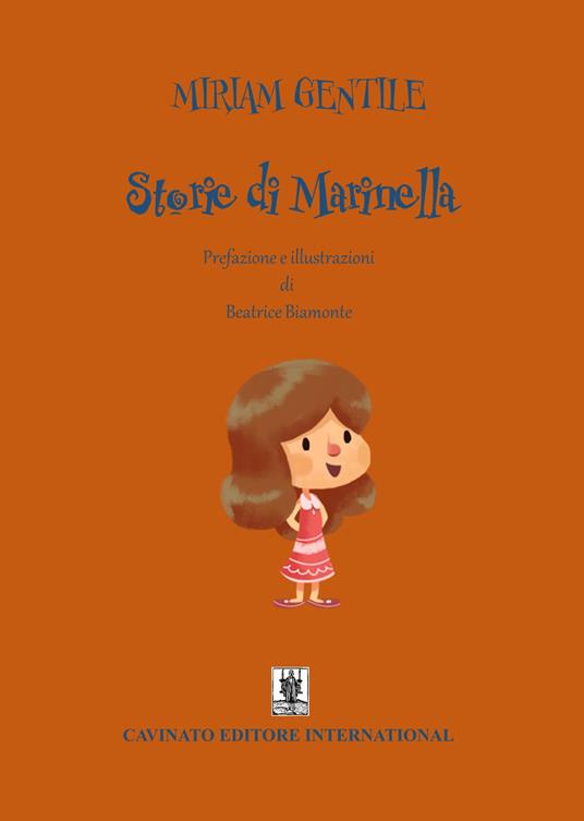 Storie di Marinella. Ediz. illustrata - Miriam Gentile - copertina
