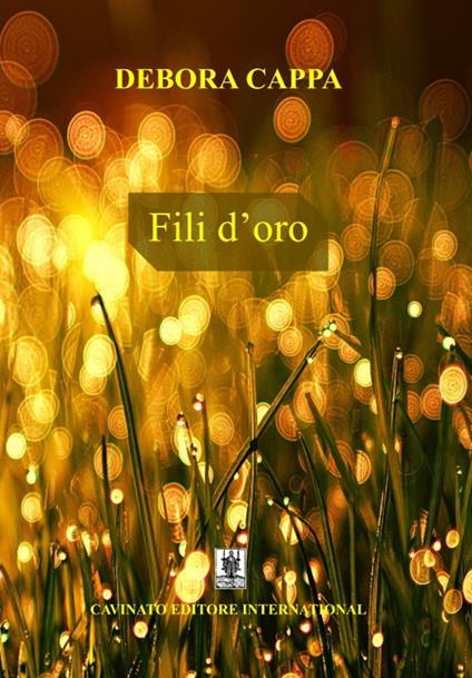 Fili d’oro - Debora Cappa - copertina