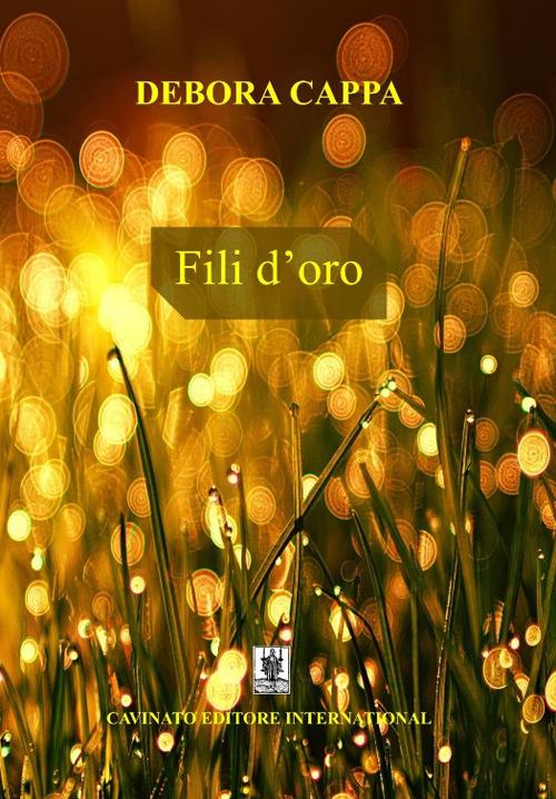 Fili d’oro - Debora Cappa - copertina