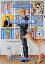 Animali filosofici. L'opera al bianco del pittore Lorenzo Vale