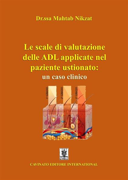 Le scale di valutazione delle ADL applicate nel paziente ustionato: un caso clinico - Mahtab Nikzat - ebook