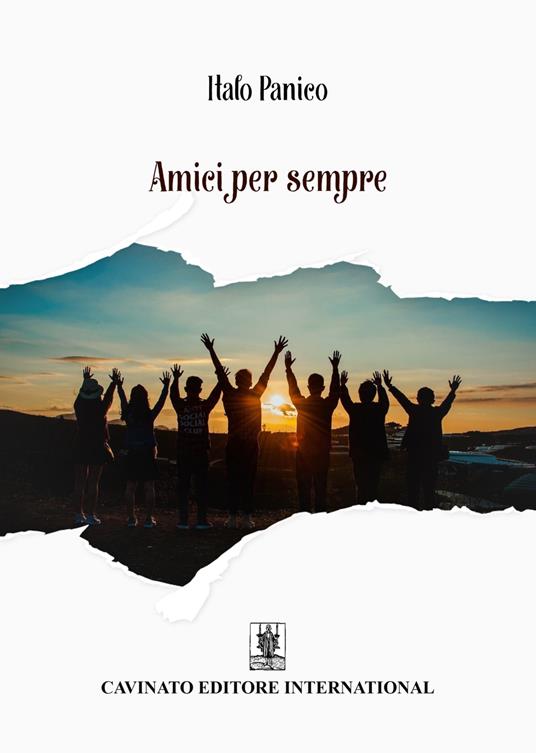 Amici per sempre - Italo Panico - copertina