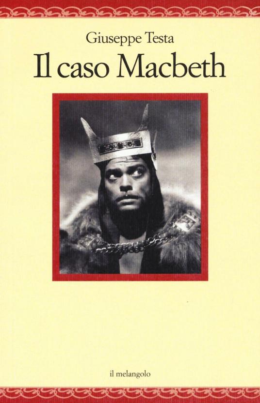 Il caso Macbeth - Giuseppe Testa - copertina