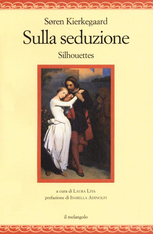 Sulla seduzione - Søren Kierkegaard - copertina