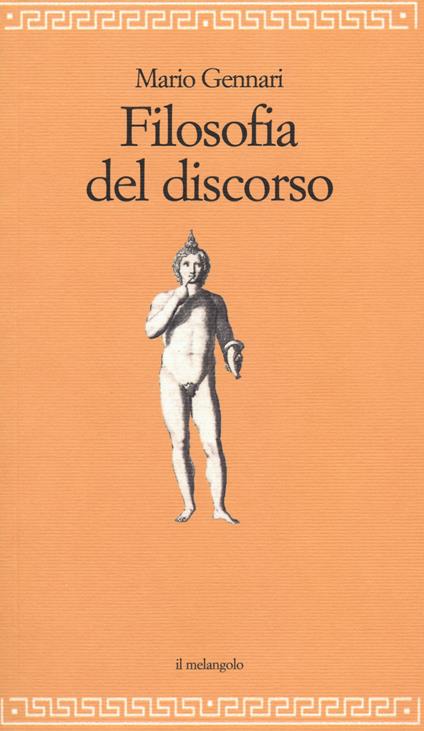 Filosofia del discorso - Mario Gennari - copertina