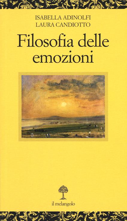 Filosofia delle emozioni - copertina