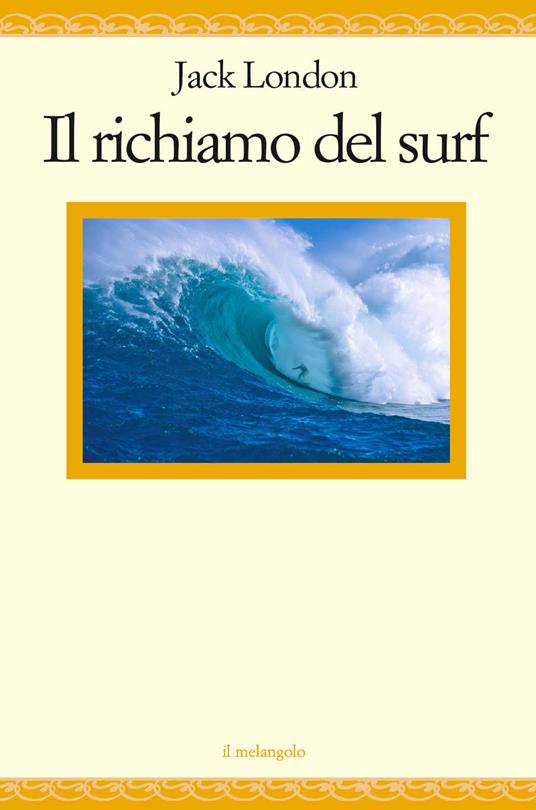 La gioia del surf - Jack London - copertina