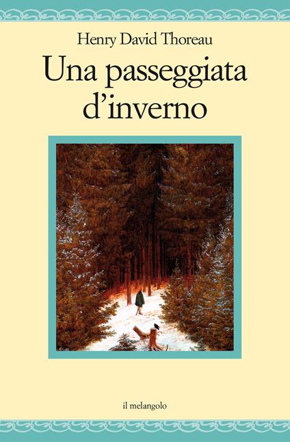 Una passeggiata d'inverno - Henry David Thoreau - copertina