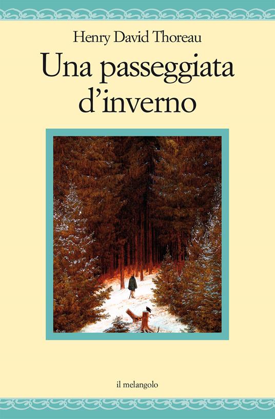 Una passeggiata d'inverno - Henry David Thoreau - copertina