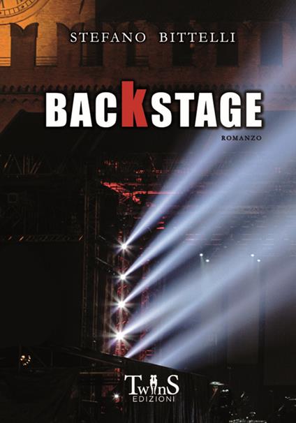 Backstage - Stefano Bittelli - copertina