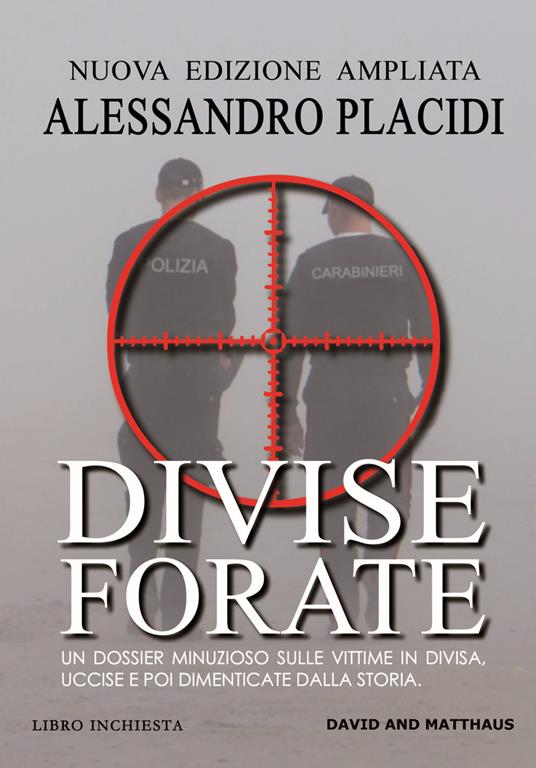 Divise forate - Alessandro Placidi - copertina