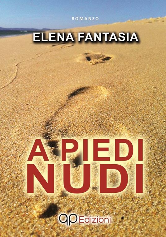 A piedi nudi - Elena Fantasia - copertina