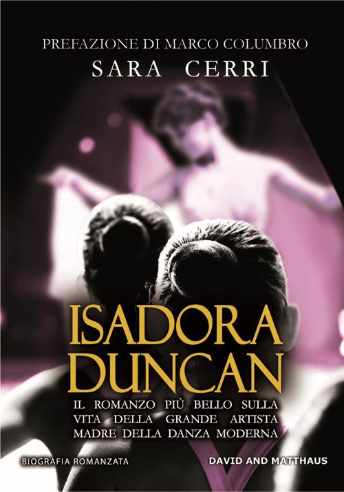 Isadora Duncan - Sara Cerri - copertina