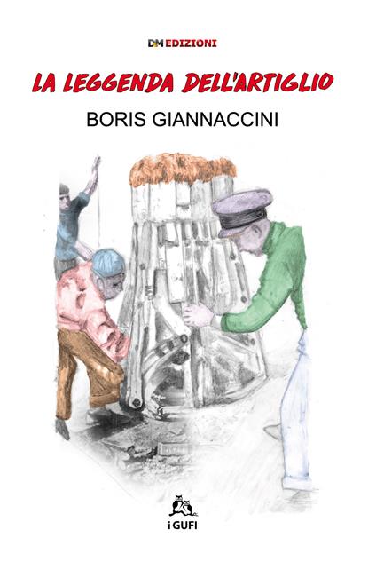 La leggenda dell'Artiglio - Boris Giannaccini - copertina