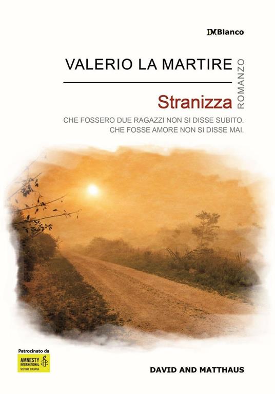 Stranizza. Che fossero due ragazzi non si disse subito. Che fosse amore non si disse mai - Valerio La Martire - copertina