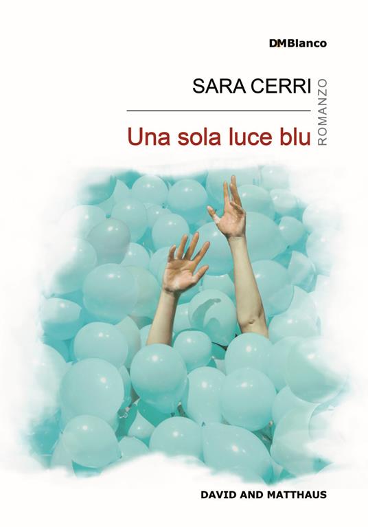 Una sola luce blu - Sara Cerri - copertina