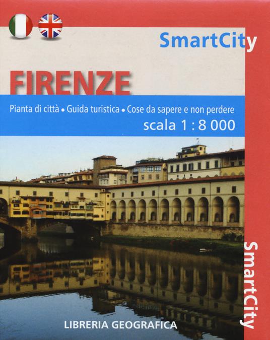 Firenze 1:8.000. Ediz. bilingue - copertina