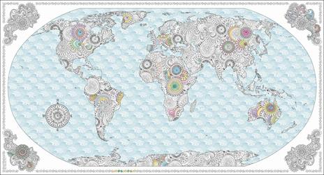 Planisfero mandala - copertina