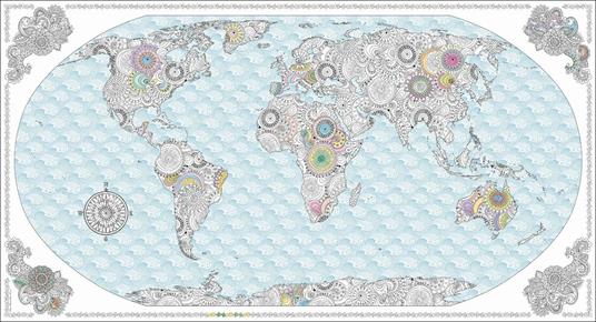 Planisfero mandala - copertina