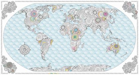 Planisfero mandala - 2