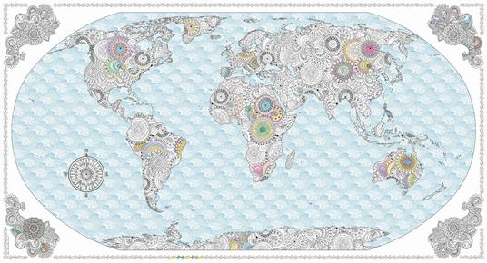 Planisfero mandala - 2