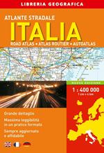 Atlante stradale Italia 1:400.000