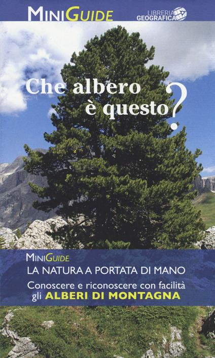 Alberi di montagna. Ediz. a colori - copertina