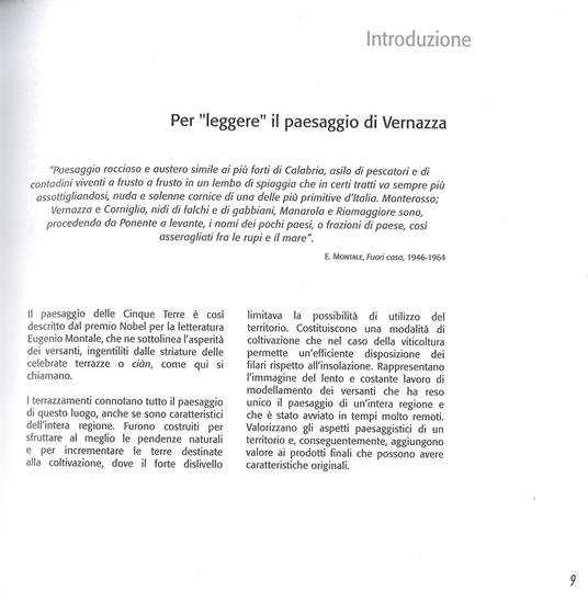 Vernazza. Le trasformazioni nel tempo dell'insediamento e del territorio - Renata Allegri,Osvaldo Garbarino - 4