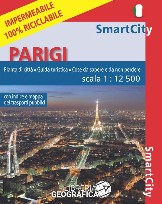Parigi 1:12.500 - copertina