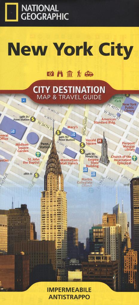 New York 1:16.500 - copertina