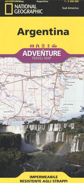 Argentina 1:2.300.000 - copertina