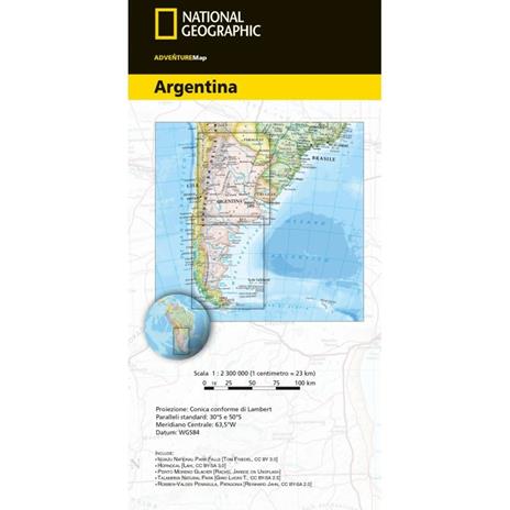 Argentina 1:2.300.000 - 2