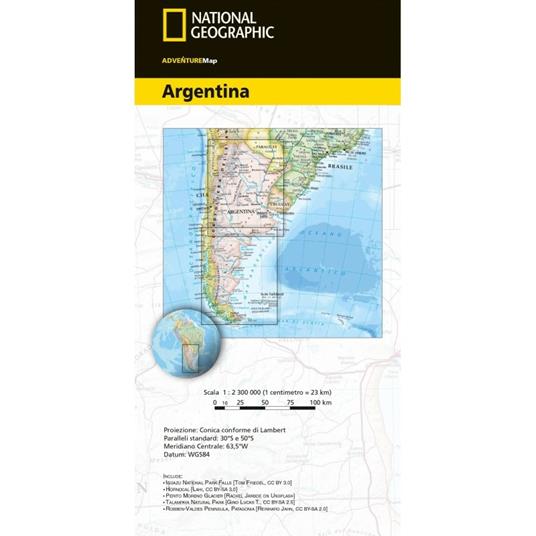 Argentina 1:2.300.000 - 2