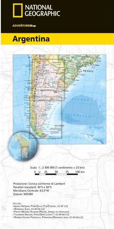 Argentina 1:2.300.000 - 3