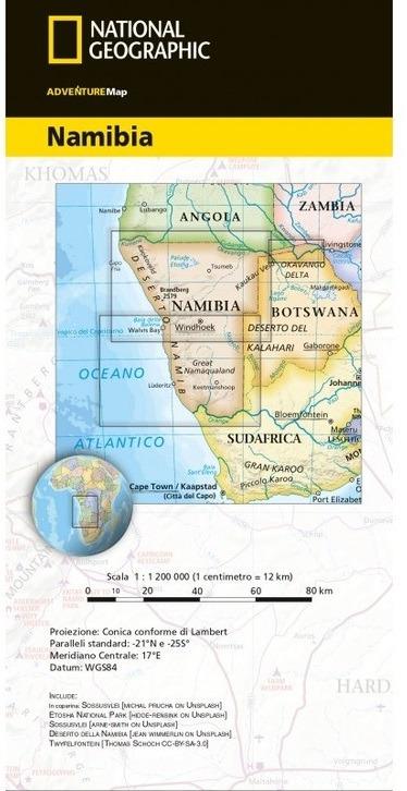 Namibia 1:1.200.000 - 2