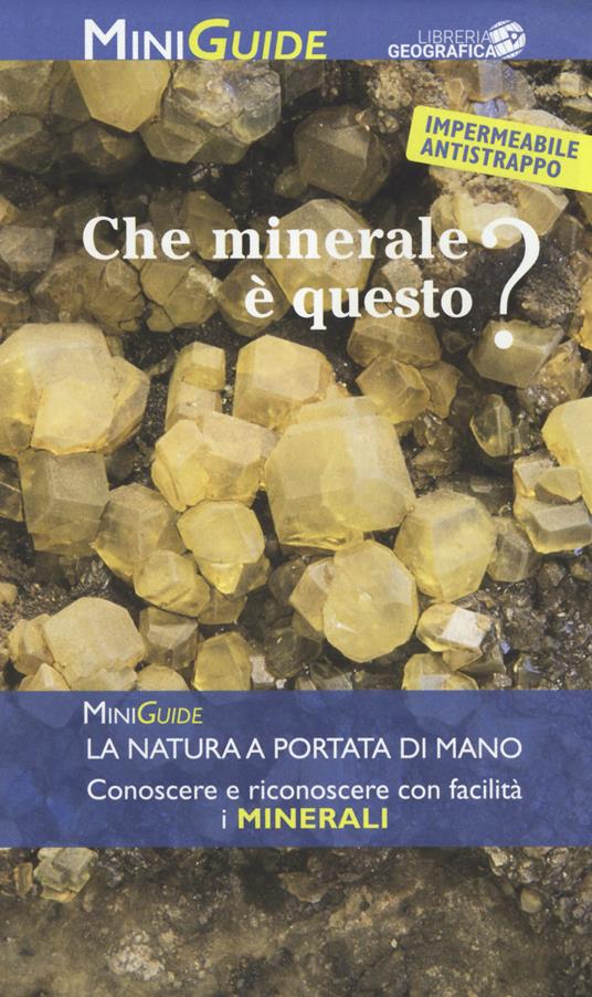 Che minerale è questo? - copertina