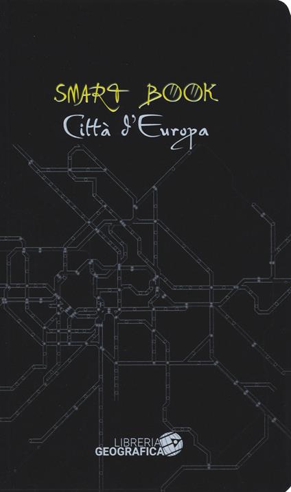 Città d'Europa. Ediz. illustrata - copertina