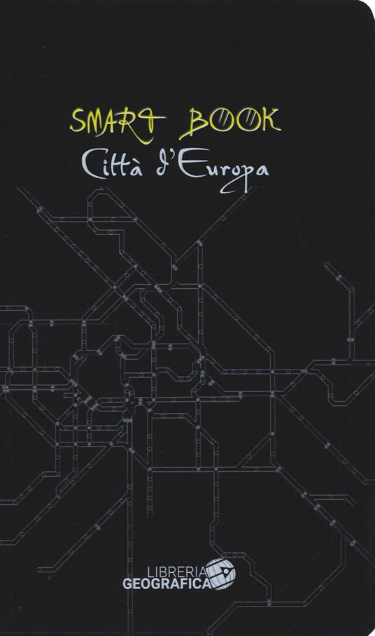 Città d'Europa. Ediz. illustrata - copertina