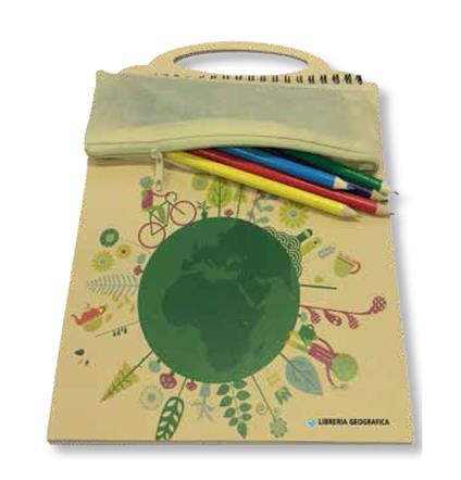 Quaderno con le bandiere del mondo! Ediz. a colori - copertina