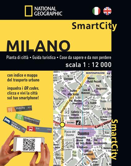 Milano. SmartCity. Ediz. italiana e inglese - copertina