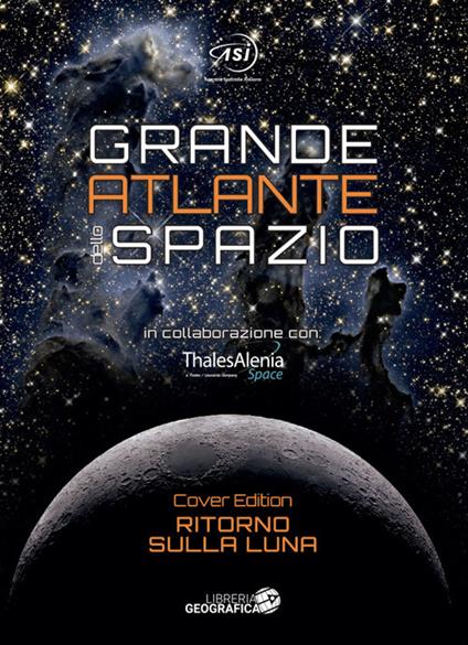 Grande atlante dello spazio. Nuova ediz. - copertina